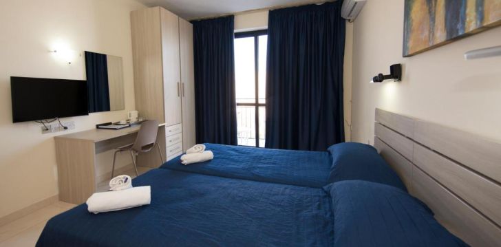Relaksējoša atpūta 3-zvaigžņu viesnīcā Relax Inn Hotel Maltā 8