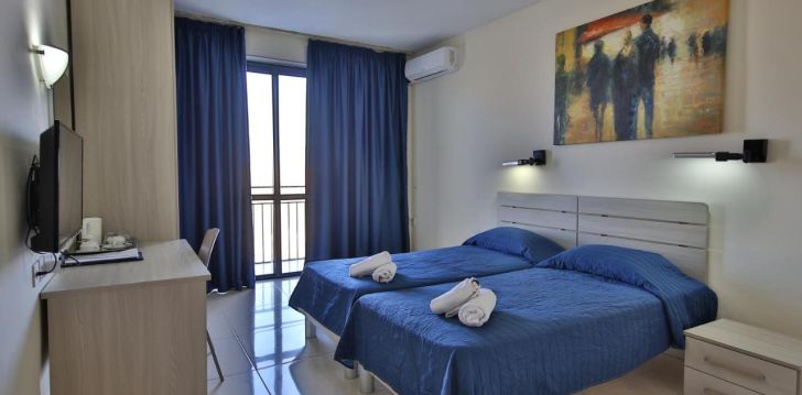 Relaksējoša atpūta 3-zvaigžņu viesnīcā Relax Inn Hotel Maltā 9