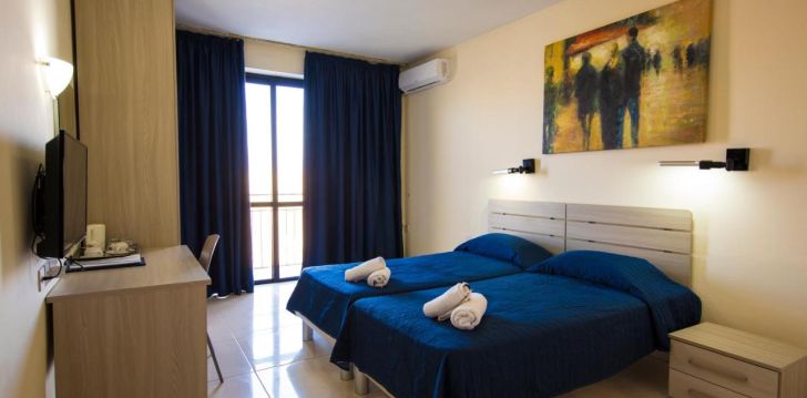 Relaksējoša atpūta 3-zvaigžņu viesnīcā Relax Inn Hotel Maltā 10