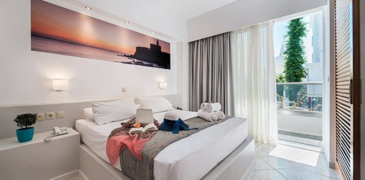Atvaļinājums 3* viesnīcā ESPERIA CITY HOTEL Rodā, Grieķijā! 1