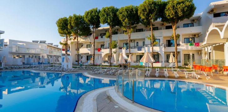 Lielisks ekonomisks atvaļinājums 3* RODOS STAR Rodā! 1