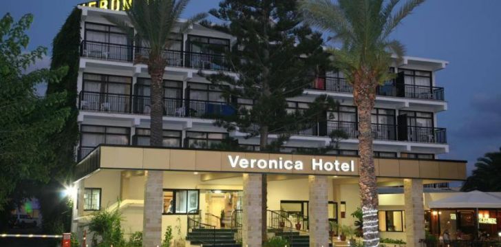Izdevīga atpūta 3* VERONICA HOTEL Pafosā, Kiprā! 11