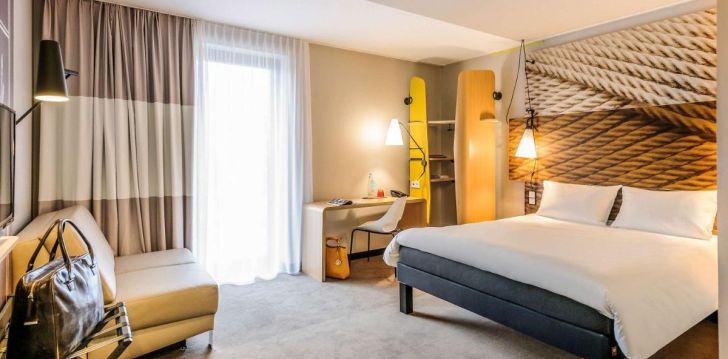 Atpūta pieaugušajiem 3* IBIS BERLIN HAUPTBANHOF Berlīnē, Vācijā! 9