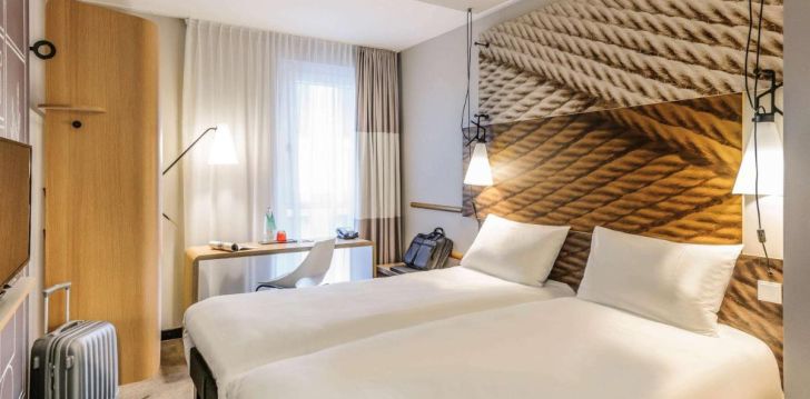 Atpūta pieaugušajiem 3* IBIS BERLIN HAUPTBANHOF Berlīnē, Vācijā! 13