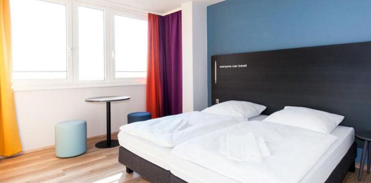 Dodieties atpūtā 3* A&O PRAGUE RHEA viesnīcā Prāgā, Čehijā! 15