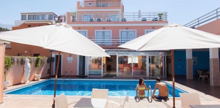 Ērta, izdevīga atpūta 2* GLOBALES ACUARIO Tenerifē! 1
