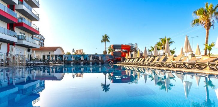 Izdevīga atpūta 5* viesnīcā GRAND KOLIBRI PRESTIGE & SPA Alanjā, Turcijā! 1