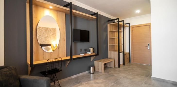 Izdevīga atpūta 5* viesnīcā GRAND KOLIBRI PRESTIGE & SPA Alanjā, Turcijā! 12