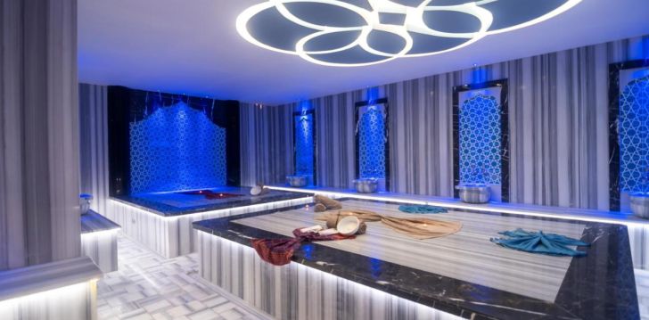 Izdevīga atpūta 5* viesnīcā GRAND KOLIBRI PRESTIGE & SPA Alanjā, Turcijā! 17