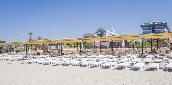 Izdevīga atpūta 5* viesnīcā GRAND KOLIBRI PRESTIGE & SPA Alanjā, Turcijā! 21