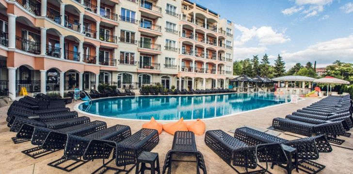 Izbaudi Saulaino Krastu 4* AVENUE DELUXE viesnīcā Bulgārijā! 1
