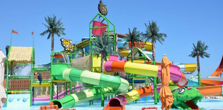 Atvaļinājums visai ģimenei 4* AQUASPLASH THALASSE SOUSSE Tunisijā! 1
