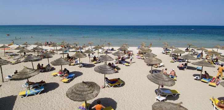 Atvaļinājums visai ģimenei 4* AQUASPLASH THALASSE SOUSSE Tunisijā! 5