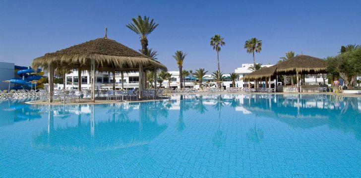 Atvaļinājums visai ģimenei 4* AQUASPLASH THALASSE SOUSSE Tunisijā! 7