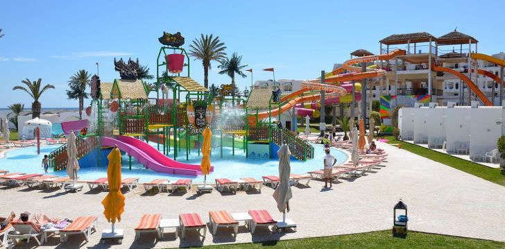 Atvaļinājums visai ģimenei 4* AQUASPLASH THALASSE SOUSSE Tunisijā! 8