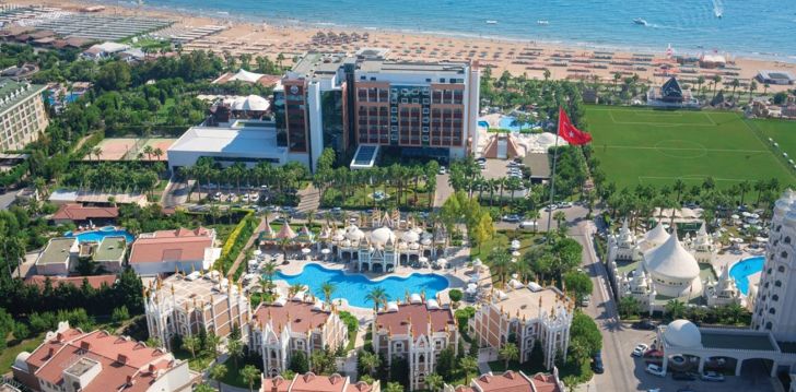 Lieliska atpūta pie pašas jūras 5* KAMELYA SELIN Sidē, Turcijā! 1