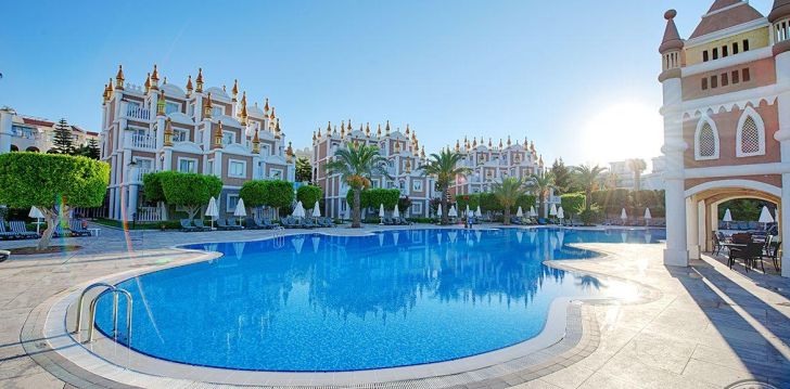 Lieliska atpūta pie pašas jūras 5* KAMELYA SELIN Sidē, Turcijā! 4