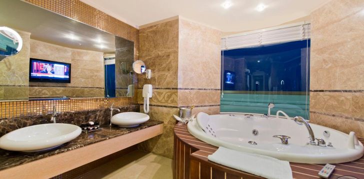 Lieliska atpūta pie pašas jūras 5* KAMELYA SELIN Sidē, Turcijā! 19