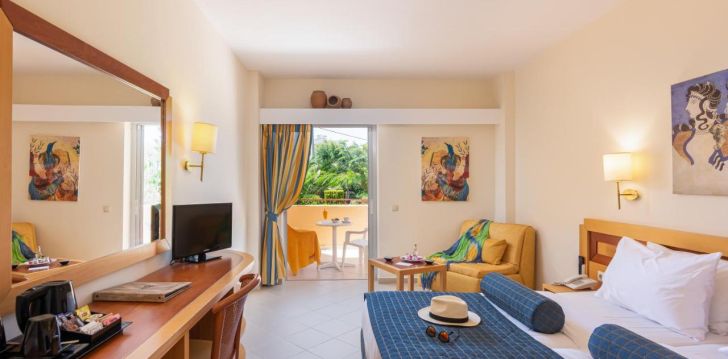 Kvalitatīva atpūta pie jūras 4* ANISSA BEACH AND VILLAGE viesnīcā Krētā, Grieķijā! 8
