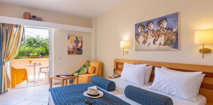 Kvalitatīva atpūta pie jūras 4* ANISSA BEACH AND VILLAGE viesnīcā Krētā, Grieķijā! 9
