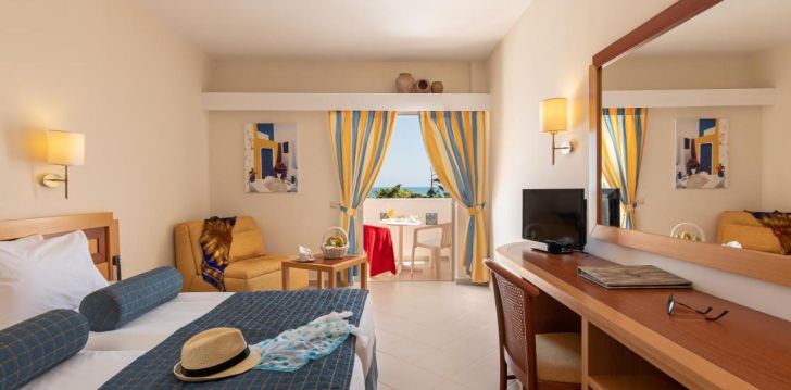 Kvalitatīva atpūta pie jūras 4* ANISSA BEACH AND VILLAGE viesnīcā Krētā, Grieķijā! 11