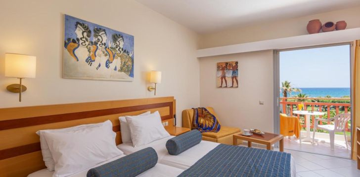 Kvalitatīva atpūta pie jūras 4* ANISSA BEACH AND VILLAGE viesnīcā Krētā, Grieķijā! 16