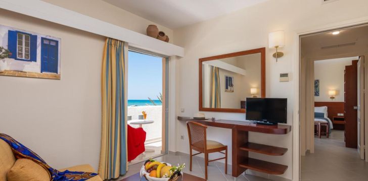 Kvalitatīva atpūta pie jūras 4* ANISSA BEACH AND VILLAGE viesnīcā Krētā, Grieķijā! 19