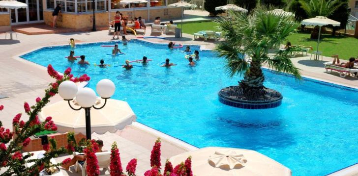 Lieliska atpūta 3* DIAGORAS HOTEL skaistajā Faliraki, Rodas salā! 1