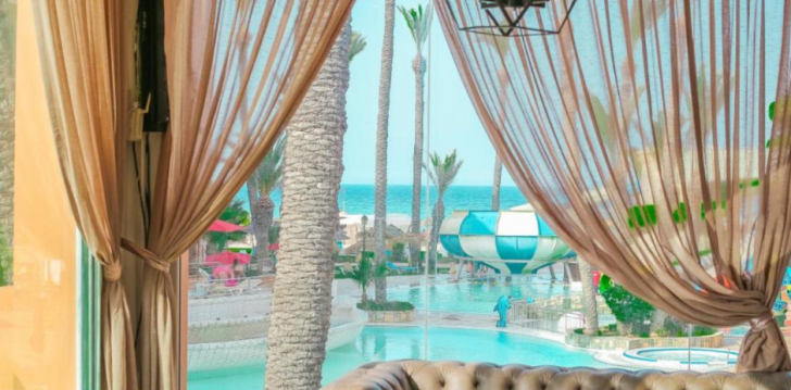 Saules pilnas brīvdienas Tunisijā viesnīcā MARABOUT 10