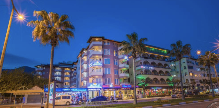 Ekonomiska atpūta 3* HAWAII SUITE BEACH HOTEL Alanjā! 1