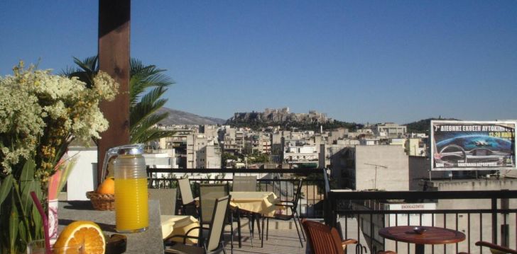 Ērta atpūta blakus metro 3* APOLLO HOTEL Atēnās, Grieķijā! 1