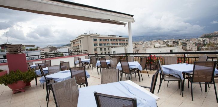 Ērta atpūta blakus metro 3* APOLLO HOTEL Atēnās, Grieķijā! 7