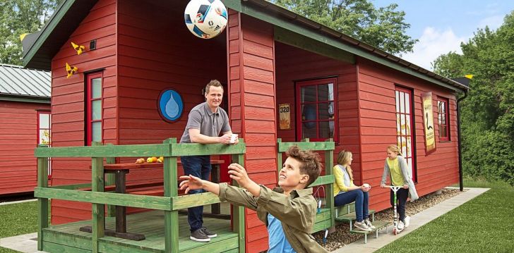 Lieliska atpūta ar bērniem 3* LEGOLAND HOLIDAY VILLAGE Billundā, Dānijā! 1