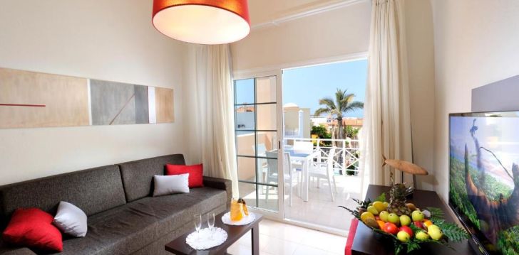 Lieliska atpūta 3* LABRANDA BAHIA FANABE & VILLAS Tenerifē! 5