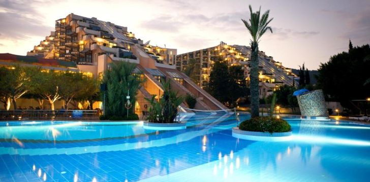 Atpūties lieliskajā 5-zvaigžņu viesnīcā LIMAK LIMRA HOTEL & RESORT jūras krastā 40