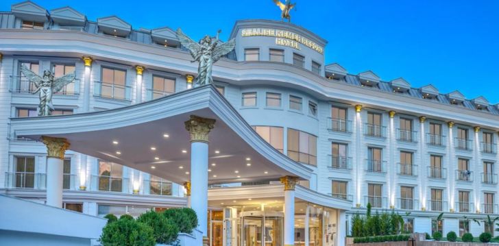 Relaksējošas brīvdienas Kemerā, 5* SEALIFE KEMER RESORT! 1