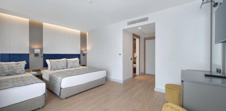 Relaksējošas brīvdienas Kemerā, 5* SEALIFE KEMER RESORT! 5