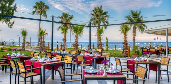 Relaksējošas brīvdienas Kemerā, 5* SEALIFE KEMER RESORT! 16