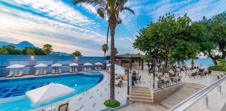 Relaksējošas brīvdienas Kemerā, 5* SEALIFE KEMER RESORT! 17