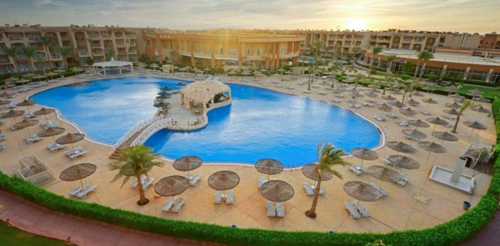 Populārā 5* PARROTEL LAGOON RESORT Šarmelšeihā, Ēģiptē! 35