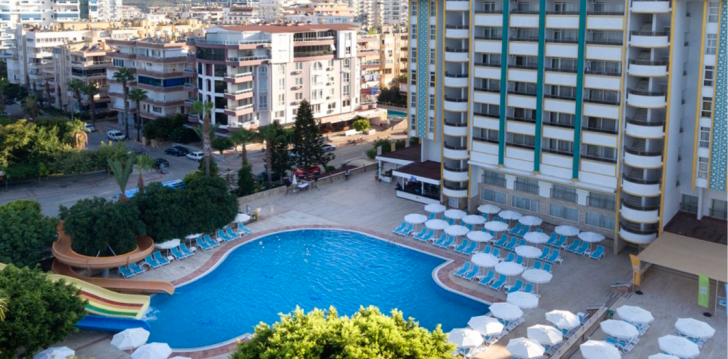 Augstas kvalitātes atpūta 5* PRESTIGE ALANYA  viesnīcā! 4