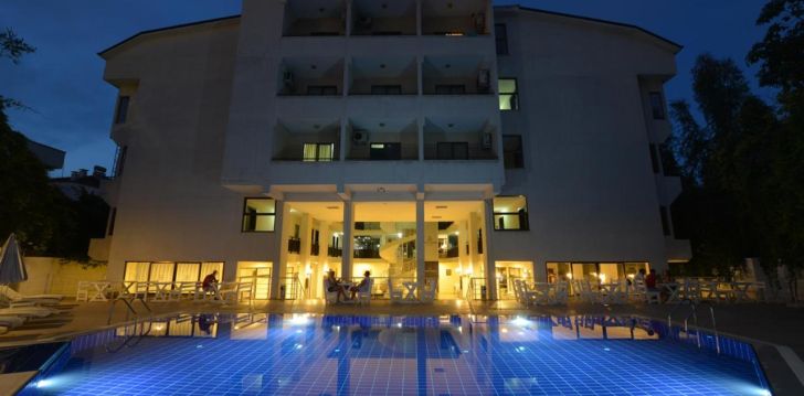 Izdevīga atpūta Kemerā 3* KAFTANS HOTEL BY RRH&R! 1