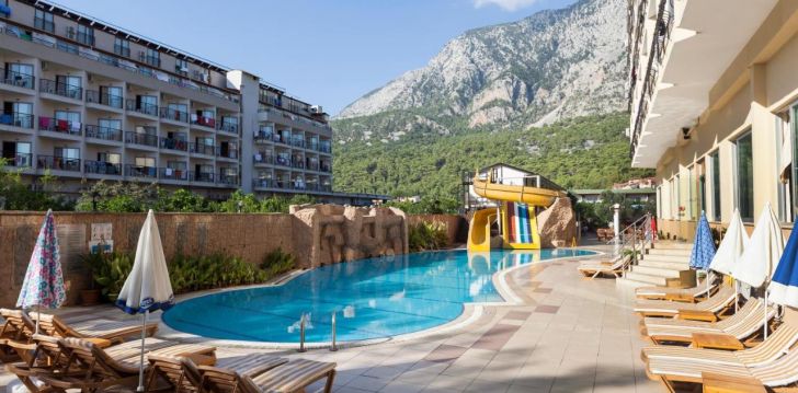 Izdevīgs un taupīgs atvaļinājums 4* GET ENJOY viesnīcā Kemerā! 1