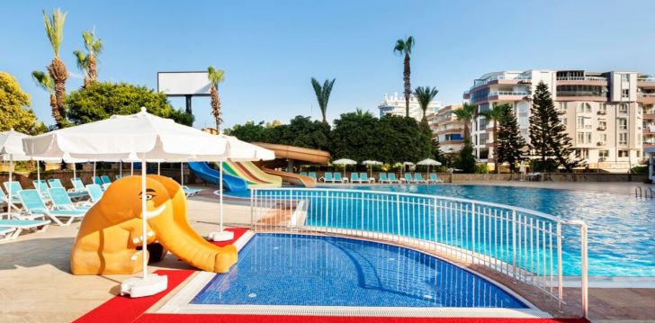 Augstas kvalitātes atpūta 5* PRESTIGE ALANYA  viesnīcā! 10