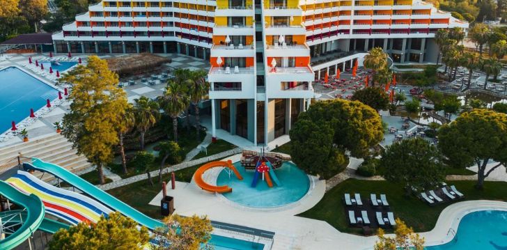 Lieliskas ģimenes atvaļinājums Sīdē, 5-zvaigžņu viesnīcā MEGASARAY RESORT SIDE! 22