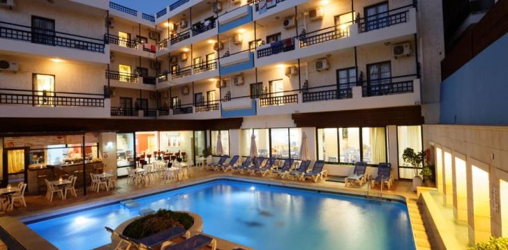 Atvaļinājums dzīvelīgajā Hersonisā 3* AGRABELLA HOTEL! 1