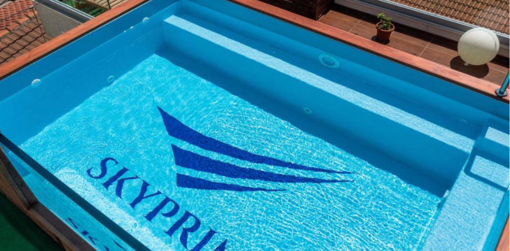 Ērts atvaļinājums 3* SKYPRIME apartamentos Budvā! 4