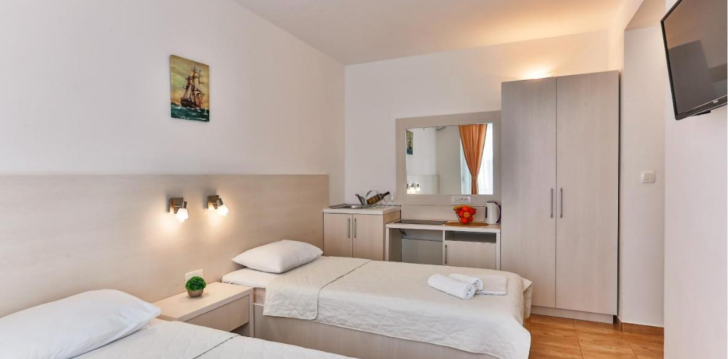 Ērts atvaļinājums 3* SKYPRIME apartamentos Budvā! 10