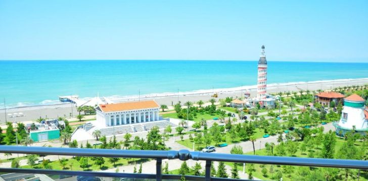 Patīkama atpūta Batumi, 4-zvaigžņu viesnīcā ROCK HOTEL FIRST LINE! 18