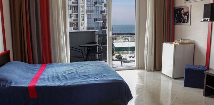 Patīkama atpūta Batumi, 4-zvaigžņu viesnīcā ROCK HOTEL FIRST LINE! 3